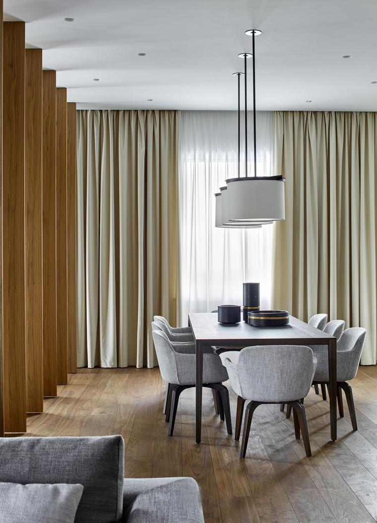 俄罗斯会所顶楼现代住宅-住宅装修案例-筑龙室内设计论坛