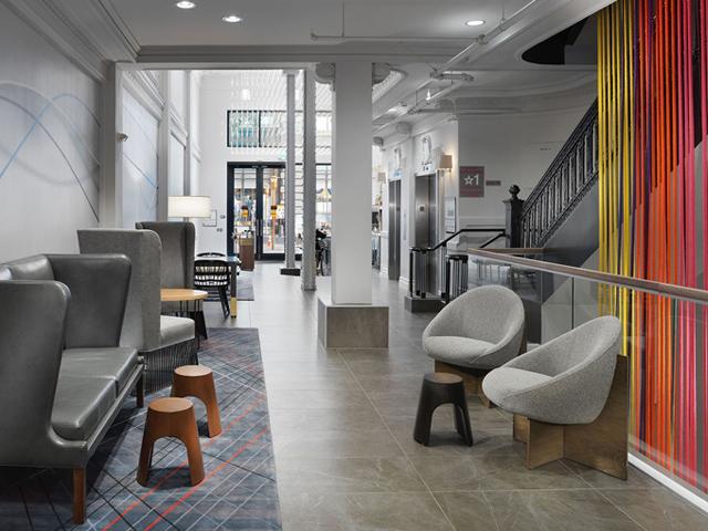 旧金山Axiom酒店