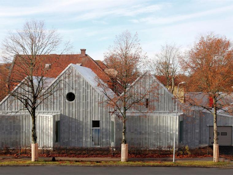 瑞典Alingsås法院扩建