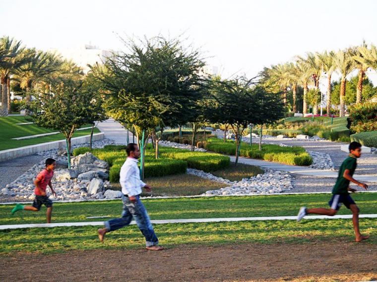 阿曼Wadi Al Azeiba公园