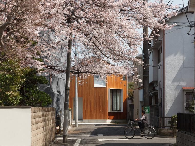 日本东京树型住宅资料下载-日本U住宅