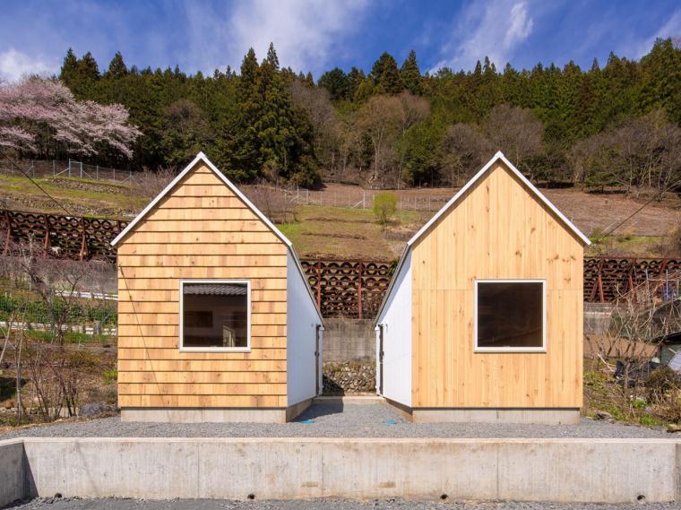 日本的海水小屋资料下载-东京雪松&松树小屋