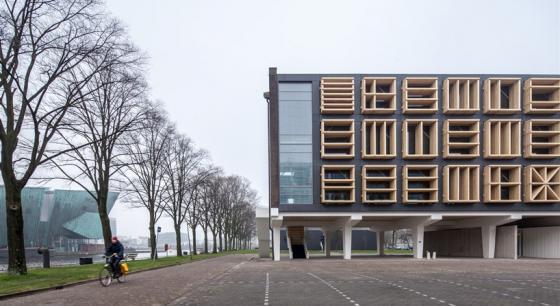 阿姆斯特丹27E楼改造外部实景图-阿姆斯特丹27E楼改造第4张图片
