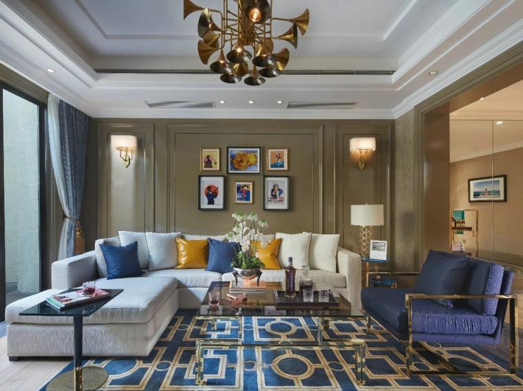 南昌内敛低调的时尚大宅