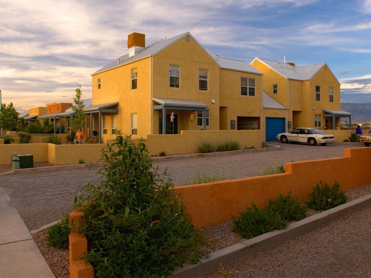 美国第二住宅资料下载-美国Arbolera经济住宅