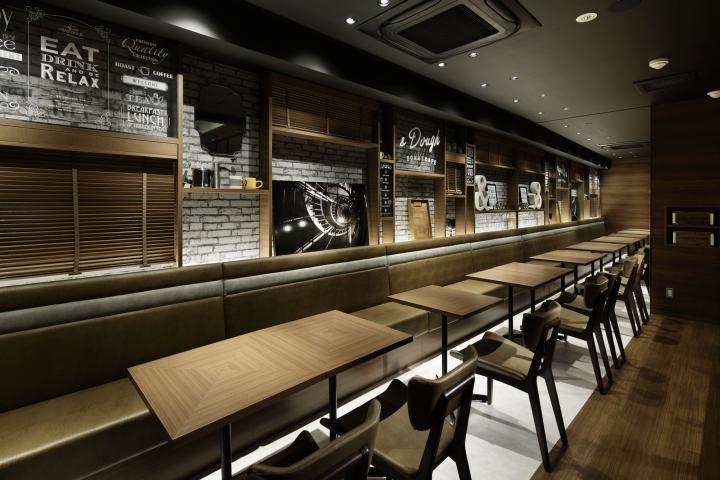 日本& Dough咖啡馆-日本& Dough咖啡馆室内实景图-日本& Dough咖啡馆第17张图片