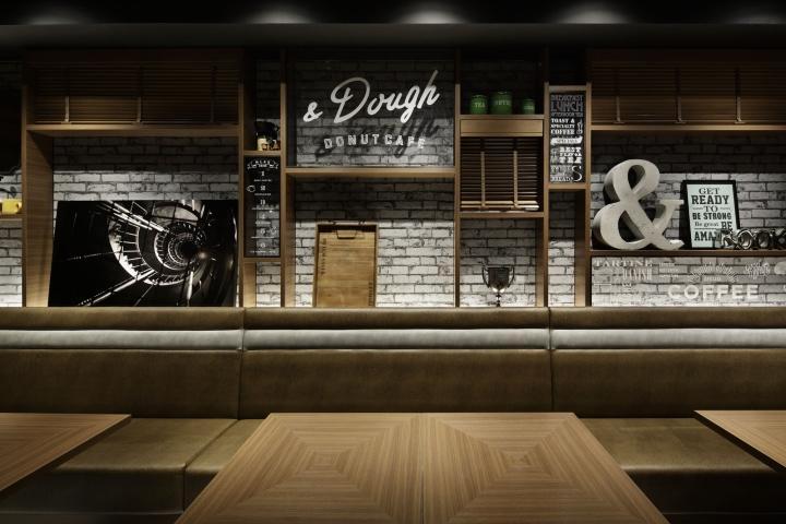 日本& Dough咖啡馆-日本& Dough咖啡馆室内实景图-日本& Dough咖啡馆第18张图片