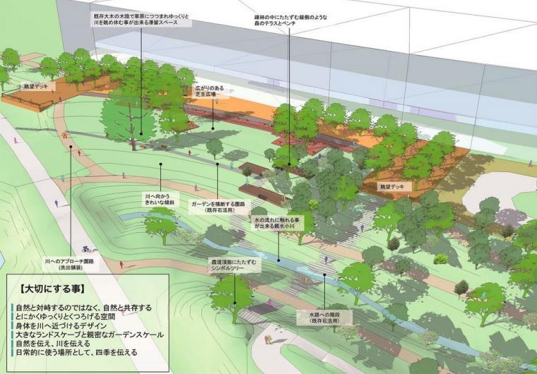 日本旭川北彩都花园平面图-日本旭川北彩都花园第14张图片