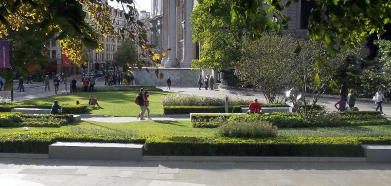 英国CARTER街道花园外部实景图-英国CARTER街道花园第5张图片