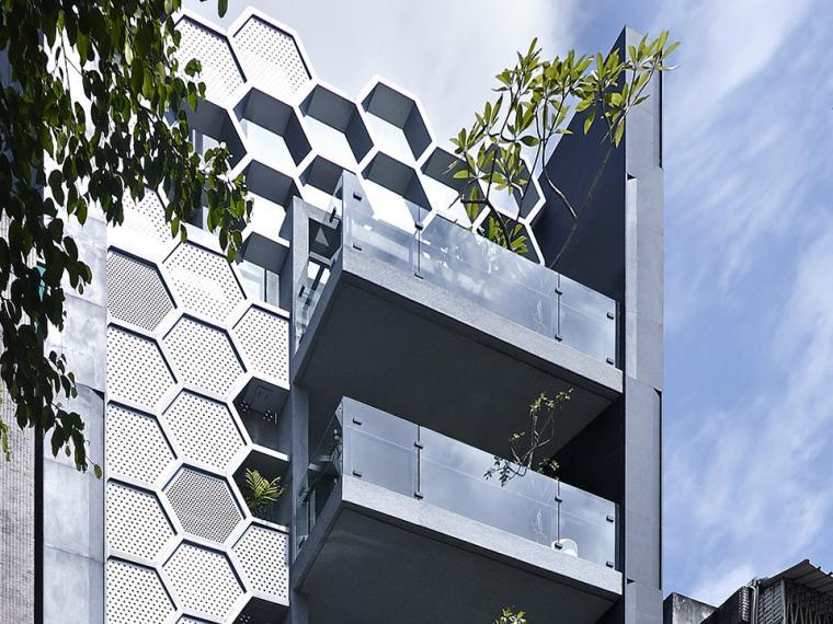 taipei beehive house 设计方:create think design studio