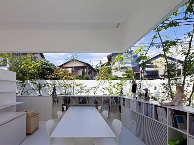 带画廊的艺术住宅资料下载-日式的工作室和住宅