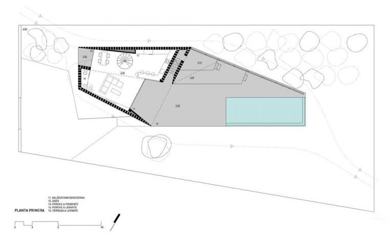 西班牙La Casa住宅-西班牙La Casa住宅平面图-西班牙La Casa住宅第15张图片