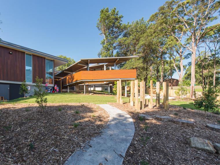 早教中心育婴室资料下载-澳大利亚花园郊区早教中心