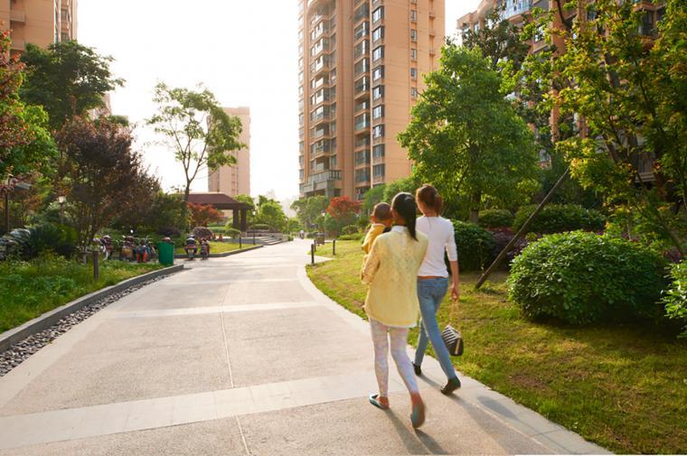 苏州合景峰汇住宅景观外部实景图-苏州合景峰汇住宅景观第4张图片