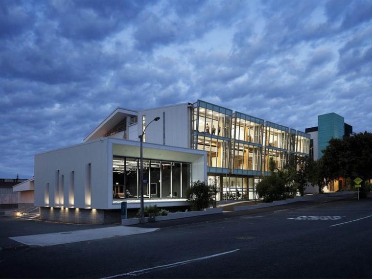 罗切斯特理工学院资料下载-新西兰尼尔森理工学院艺术和传媒大楼