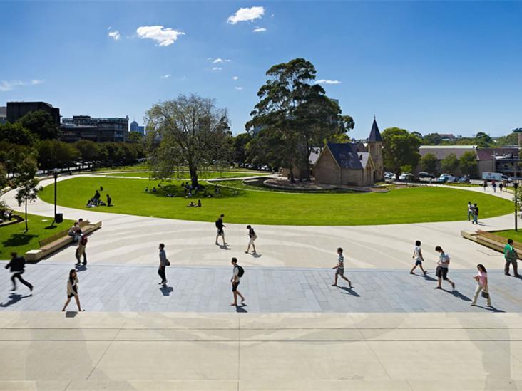 悉尼图书馆资料下载-澳大利亚悉尼大学Darlington校区改造