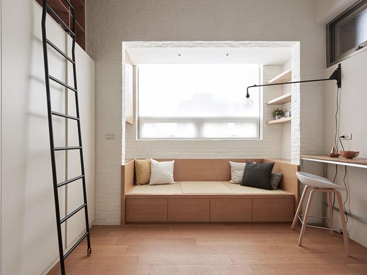 台北19平米迷你公寓