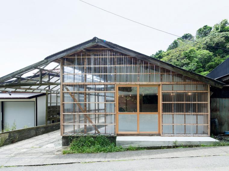 日本美容美发店3资料下载-日本三浦面包圈店