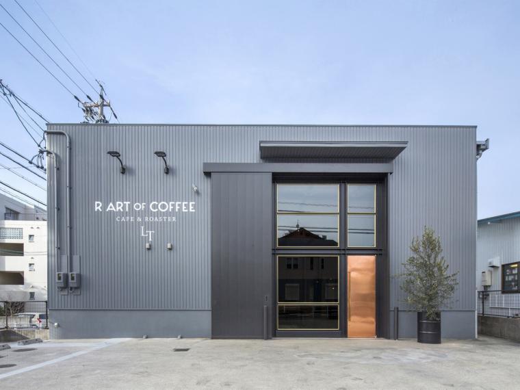 咖啡店门设计资料下载-日本R艺术咖啡店
