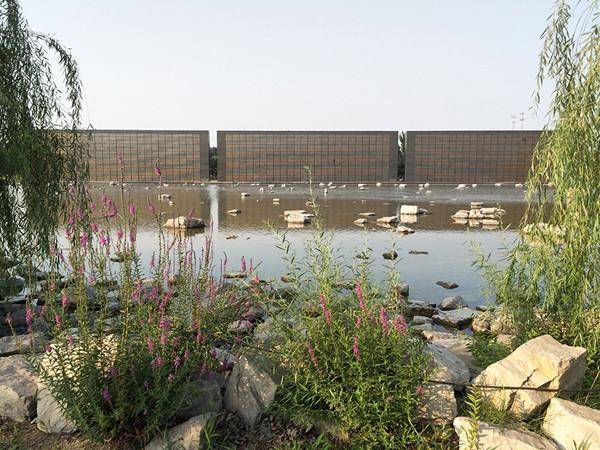 西安唐城墙遗址公园资料下载-唐山地震遗址纪念公园