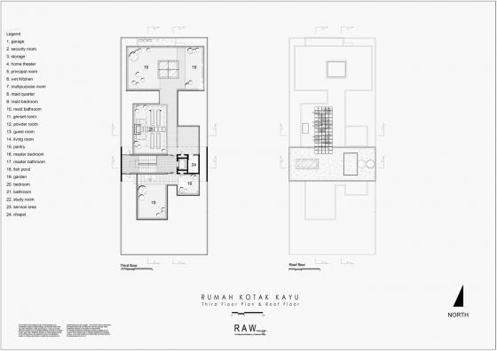 雅加达维拉万住宅平面图-雅加达维拉万住宅第13张图片