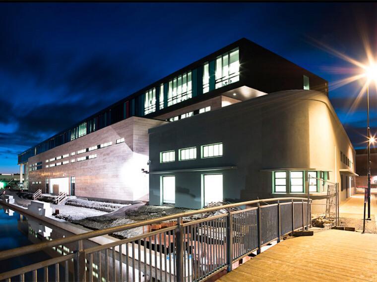 挪威高中校园资料下载-挪威Vagen高中和桑内斯文化学院