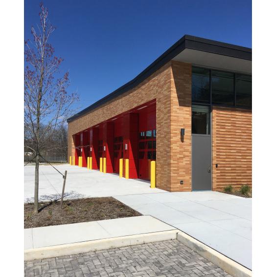 美国约米尔伍德消防站