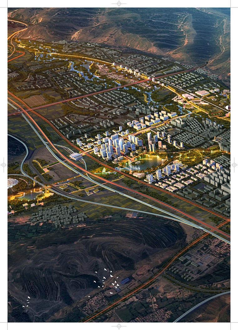 [西宁]河湟高城多巴新城概念规划和总体城市设计-[西宁]河湟高城多巴知名地产概念规划和总体城市设计-17