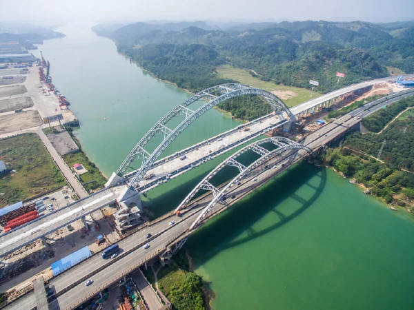 规范的完整的施工图参考资料下载-邓州市某桥梁施工图设计（毕业设计，内容完整，格式规范）