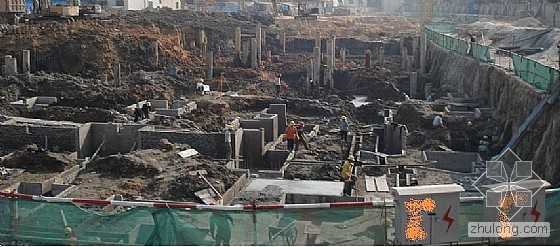 地下室施工图解视频资料下载-让你从小白变成老鸟（建筑施工全过程图解）