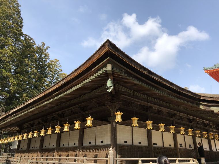 日本高野山坛上伽蓝和金刚峰寺_11