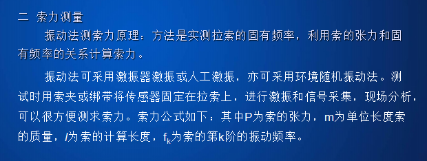 [全国]桥梁工程施工检测技术（共84页）-索力测量