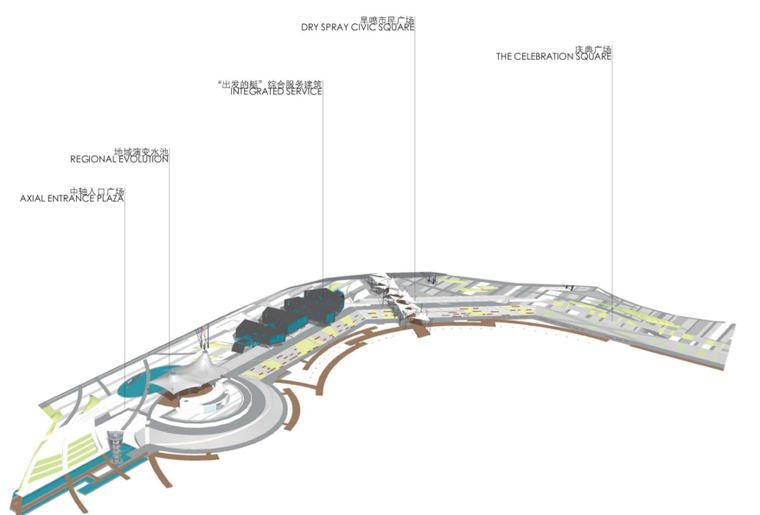 [深圳]湾内湖公园景观设计方案文本C-7公共开放带