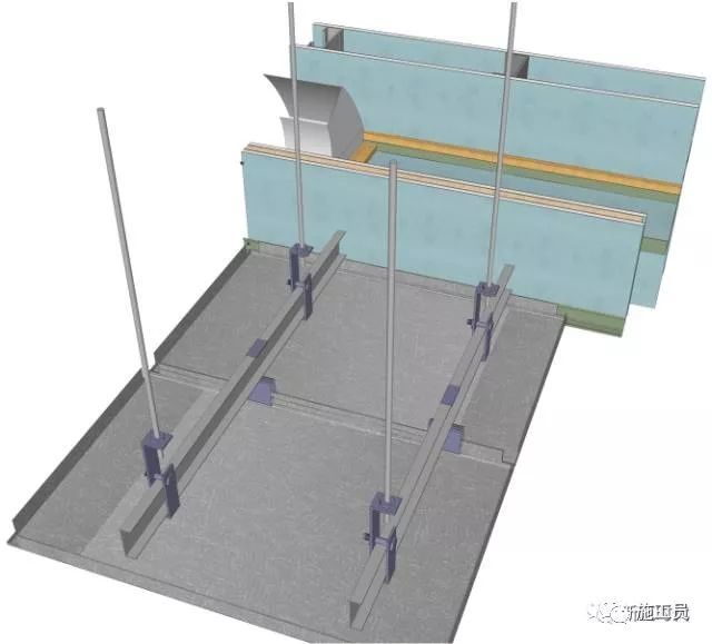 三维图解析地面、吊顶、墙面工程施工工艺做法_13