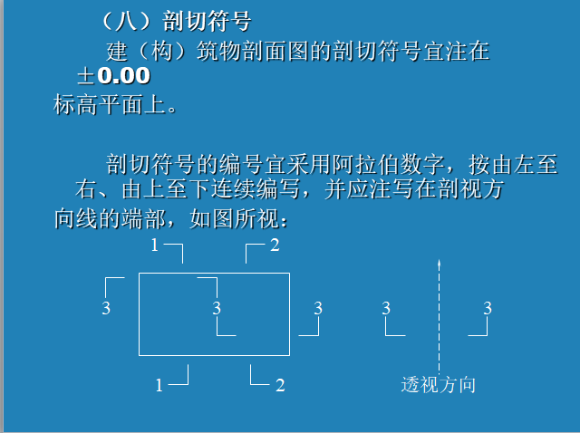 电气安装工程识图教程-剖切符号.png