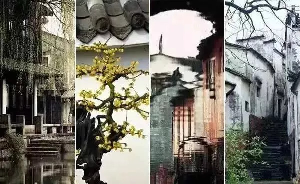 园林佛文化景观设计资料下载-中国建筑四大类别：民居、庙宇、府邸、园林