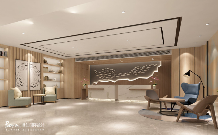 售楼部会所空间设计资料下载-蚌埠主题酒店设计案例分享