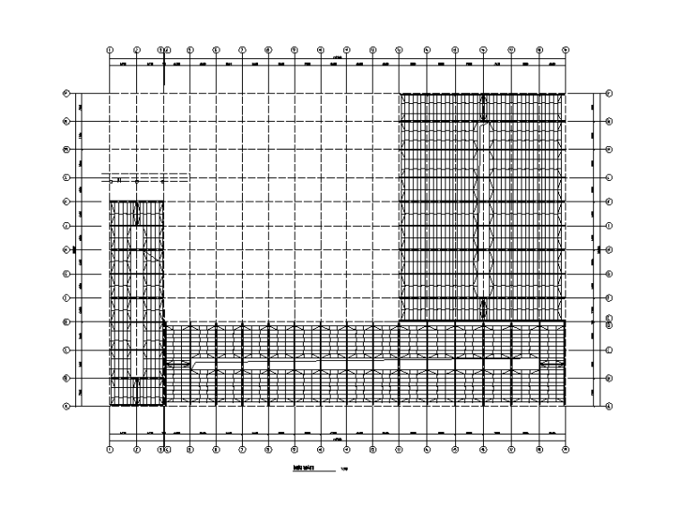 30米跨门式轻刚厂房全套施工图资料下载-单层门式刚架厂房结构施工图（2014）