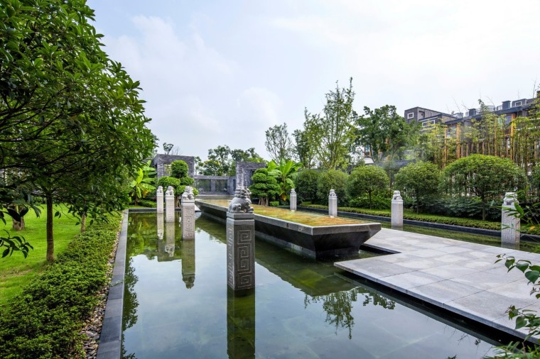 历史文化景区设计资料下载-重庆海棠香国历史文化风情城