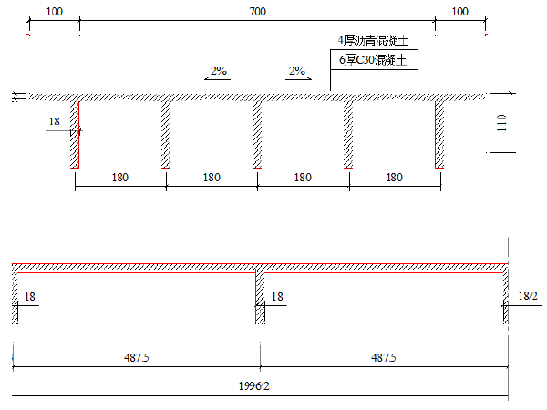 钢筋混凝土桥挠度计算资料下载-20m钢筋混凝土T型简支梁桥上部结构计算书