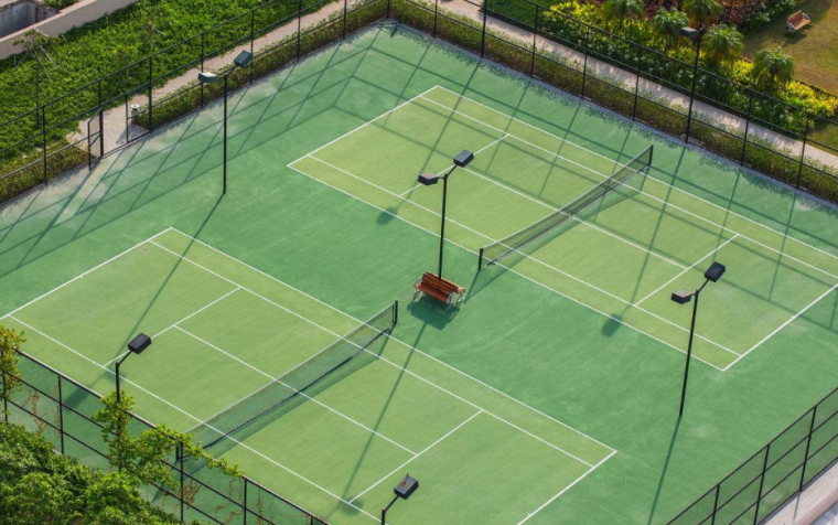 大连易和岭秀滨城案例资料下载-大连易和房地产岭秀滨城项目网球场电气设计要求