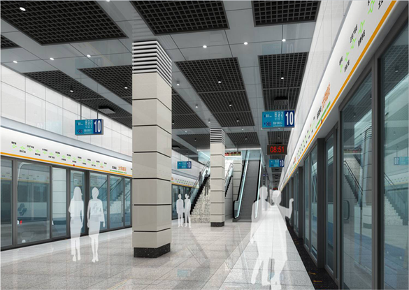 海滨路景观资料下载-深圳地铁11号线BIM技术在机电安装工程中的应用