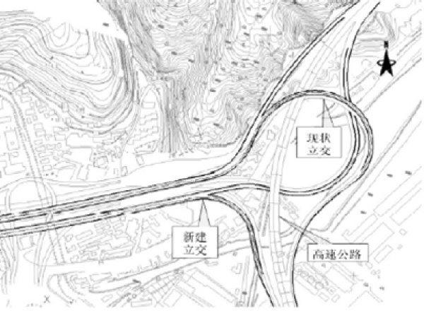丰田汽车城市露天运动资料下载-城市快速路既有立交改造的选型设计