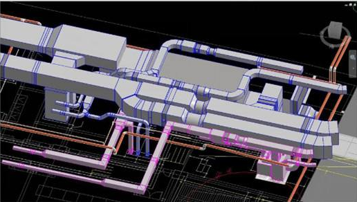 高新区建筑3D模型下载资料下载-REVIT建模设备专业复制参考链接建筑模型及CAD图纸