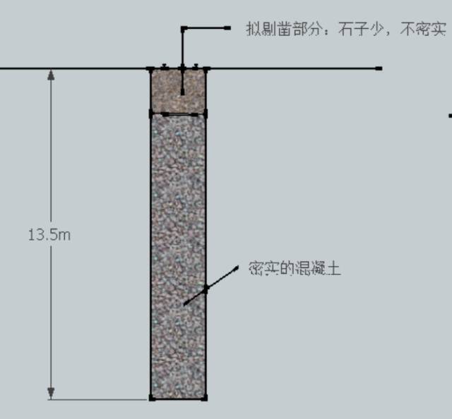 建筑工地破桩头，不用大锤不用机械，关键还省钱_6