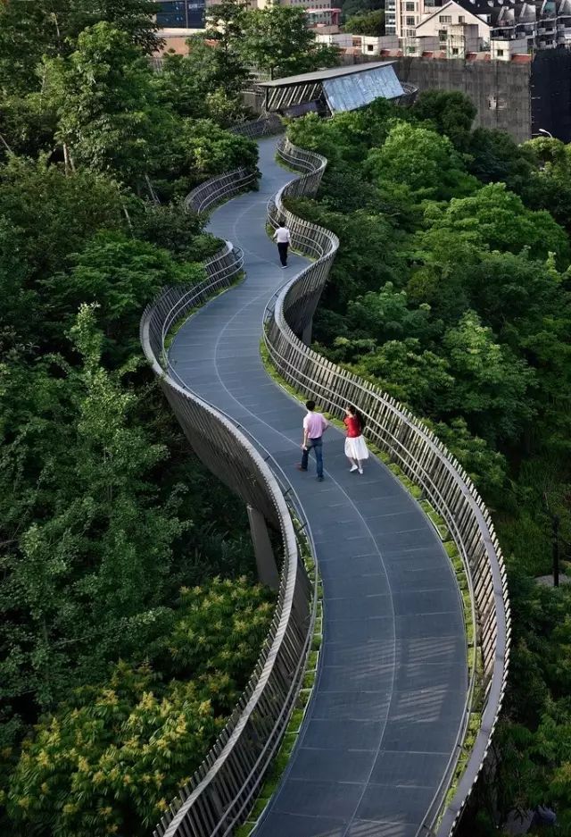 最长的城市森林步道——“福道”_15