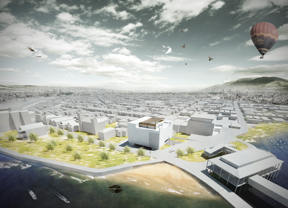 [讨论]ps效果第五讲作业:景观建筑鸟瞰图(此处回帖上传作业)