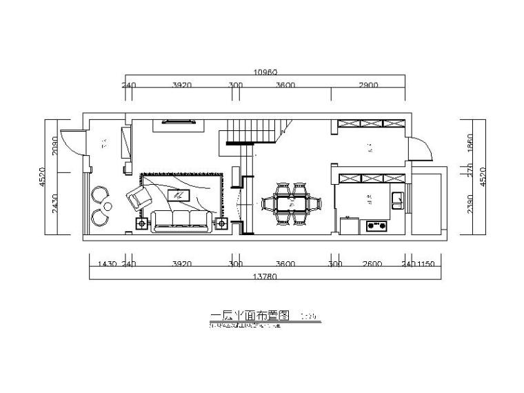 美式别墅建筑施工图CAD资料下载-美式田园-别墅建筑设计CAD施工图（含效果图）