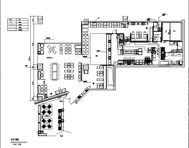 汉堡王施工图资料下载-[广州]汉堡王凯德广场店施工图（设计方案、机电）