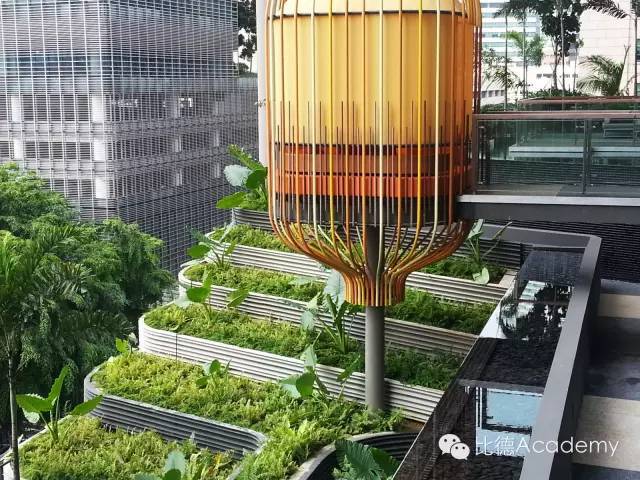 震惊了！新加坡的垂直绿化建筑 ..._33